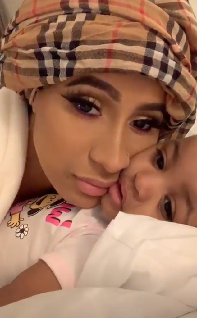 Cardi B, Daughter, Baby, Kulture, Instagram